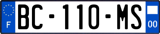 BC-110-MS