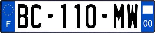 BC-110-MW