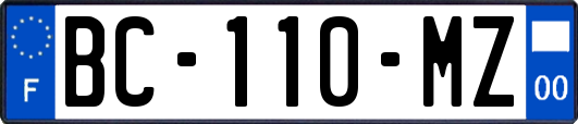 BC-110-MZ