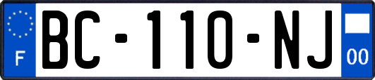 BC-110-NJ