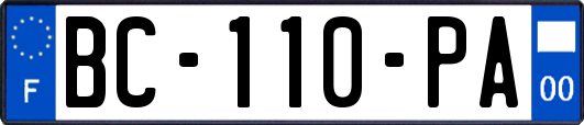 BC-110-PA