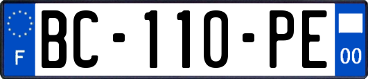 BC-110-PE