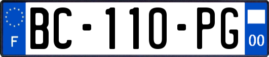 BC-110-PG