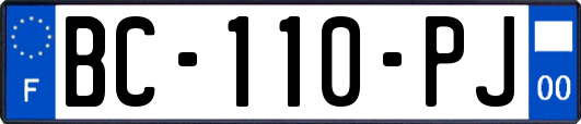 BC-110-PJ