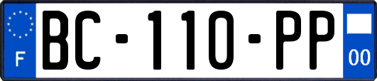 BC-110-PP