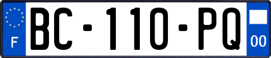 BC-110-PQ