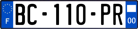 BC-110-PR