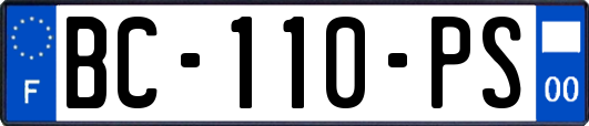 BC-110-PS