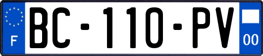 BC-110-PV