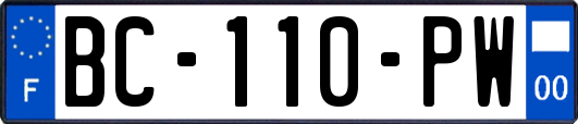 BC-110-PW