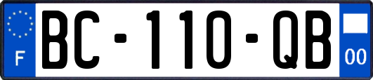 BC-110-QB