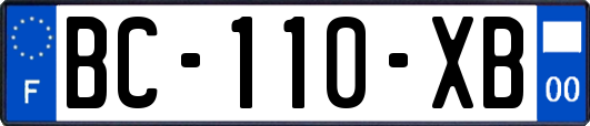 BC-110-XB