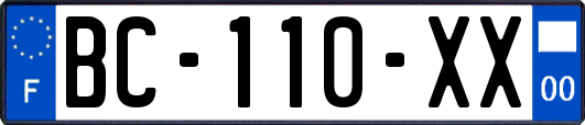 BC-110-XX