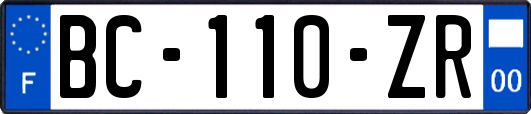 BC-110-ZR