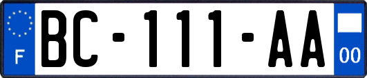 BC-111-AA