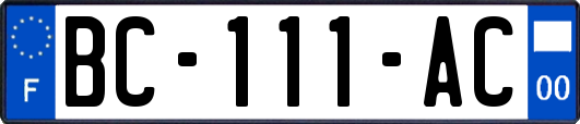 BC-111-AC