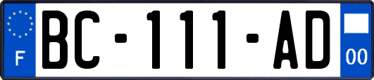 BC-111-AD