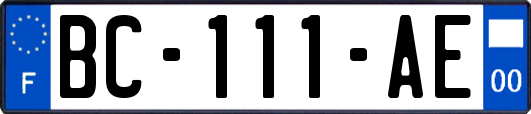 BC-111-AE