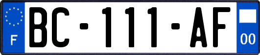 BC-111-AF