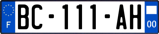 BC-111-AH