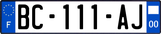 BC-111-AJ