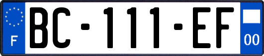 BC-111-EF