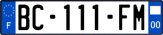 BC-111-FM