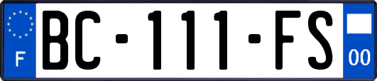 BC-111-FS