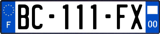 BC-111-FX