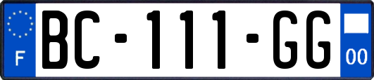 BC-111-GG