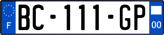 BC-111-GP