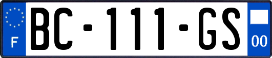 BC-111-GS