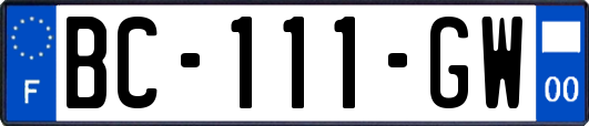 BC-111-GW