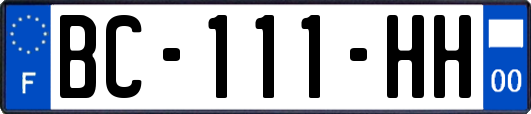 BC-111-HH
