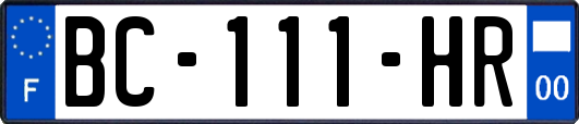 BC-111-HR