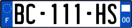 BC-111-HS