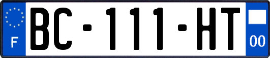 BC-111-HT