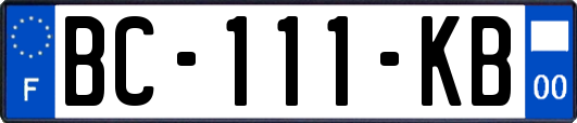 BC-111-KB