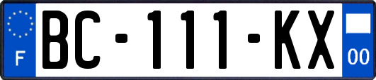BC-111-KX