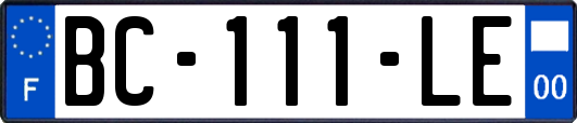 BC-111-LE