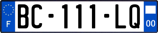 BC-111-LQ