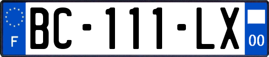 BC-111-LX