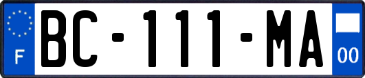 BC-111-MA