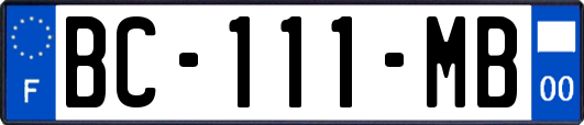 BC-111-MB