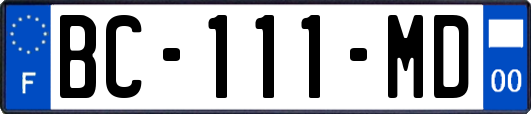 BC-111-MD