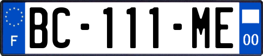 BC-111-ME