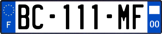 BC-111-MF