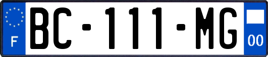 BC-111-MG