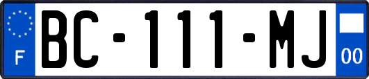 BC-111-MJ
