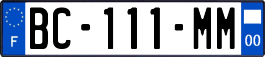 BC-111-MM